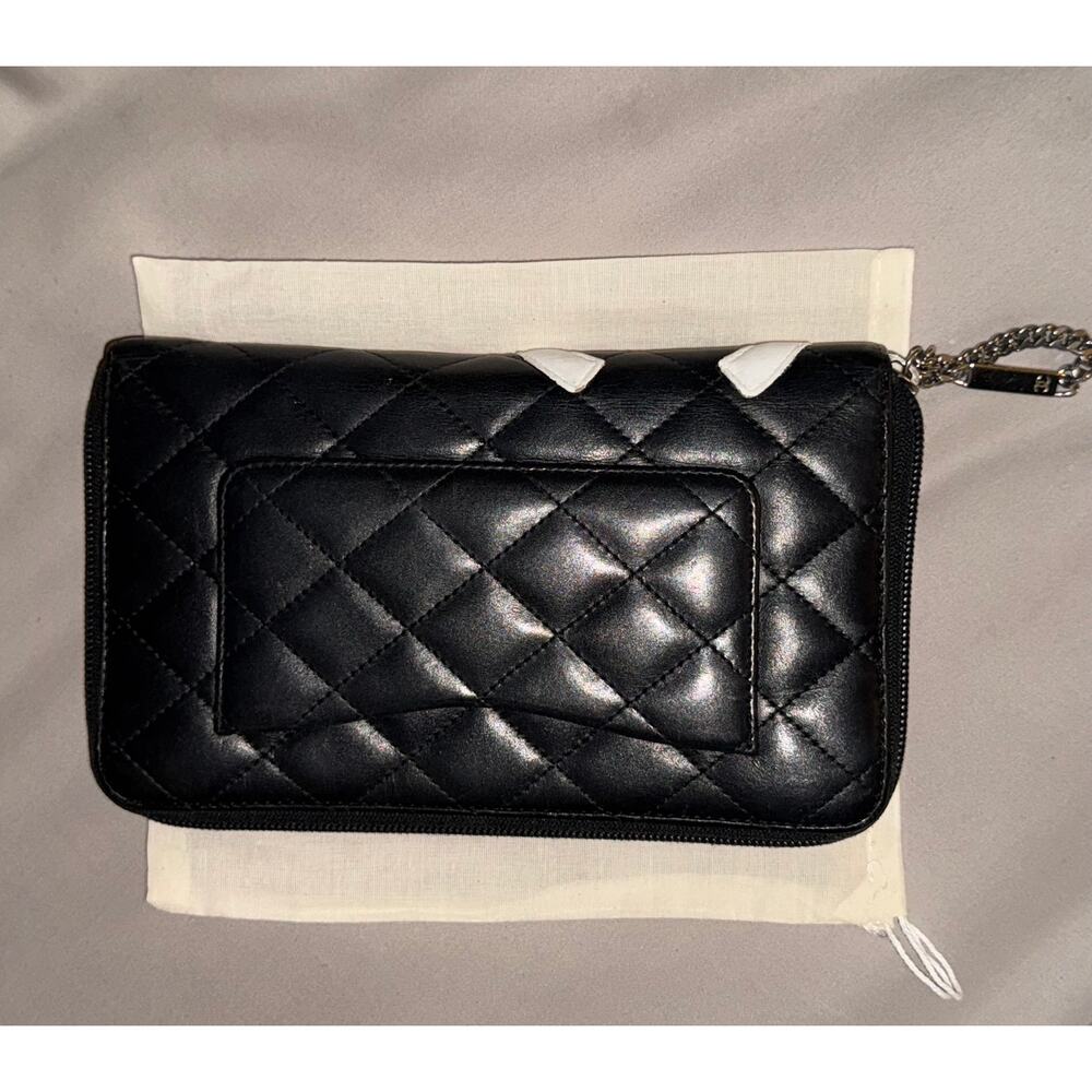 Chanel Cambon Line Zip Around Organizer wallet - Picture 2 of 7